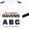 Baltimore Ravens Abc-Board - Board Book