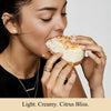 Andy Anand Sugar-Free Coconut Lemon Cake 2.8 Lb | Real Lemon Ganache & Shredded Coconut | Stevia Sweetened | Keto & Diabetic-Friendly | Freshly Baked to Order, Never Frozen