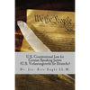 U.S. Constitutional Law for German Speaking Jurists - Paperback