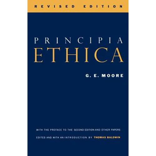 Principia Ethica - Paperback