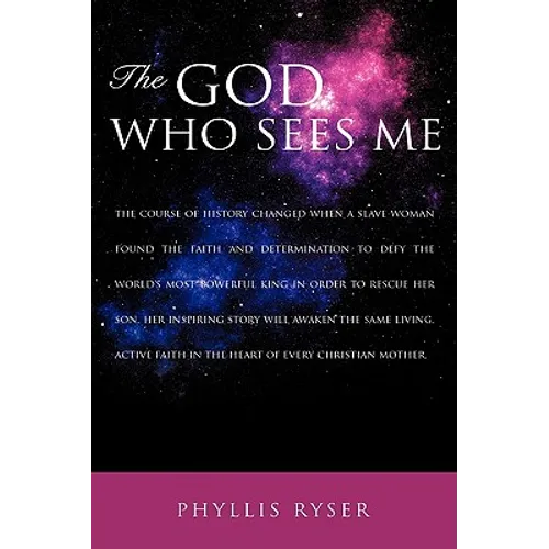 The God Who Sees Me - Paperback