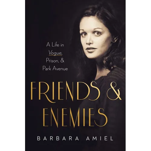 Friends and Enemies: A Life in Vogue, Prison, & Park Avenue - Paperback