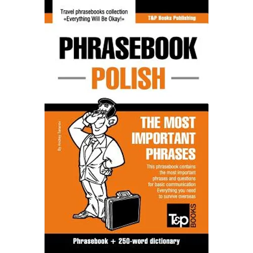 English-Polish phrasebook and 250-word mini dictionary - Paperback