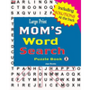 Large Print MOM'S Word Search Puzzle Book, Vol. 2 - Paperback