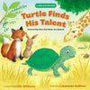 Turtle Finds His Talent: A Slide-And-Find Book: Discovering How God Made You Special - Board Book