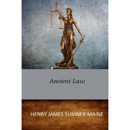 Ancient Law - Paperback