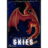 Tails of the Skies: A Dragon Coloring Book - Paperback