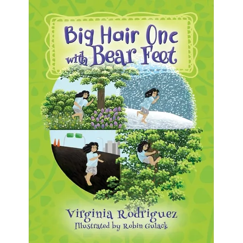 Big Hair One with Bear Feet - Hardcover