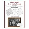 Family Maps of Coosa County, Alabama, Deluxe Edition - Paperback