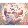 Here I'm Happy: A Book for Bereavement - Hardcover