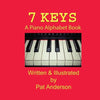 7 Keys A Piano Alphabet Book - Paperback