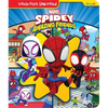 Disney Junior Marvel Spidey and His Amazing Friends: Little First Look and Find - Board Book
