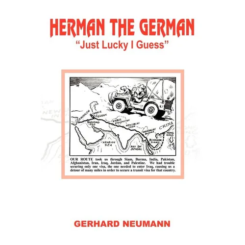 Herman the German: Just Lucky I Guess - Paperback