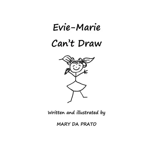 Evie-Marie Can't Draw - Paperback