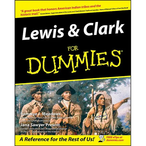 Lewis & Clark for Dummies - Paperback