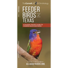 Feeder Birds of Texas: A Folding Pocket Guide to Common Backyard Birds - Paperback
