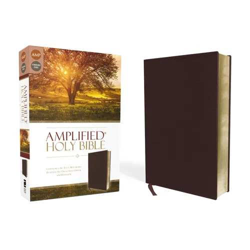 Amplified Bible-Am: Captures the Full Meaning Behind the Original Greek and Hebrew - Bonded Leather