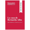 La casa de Bernarda Alba de Federico García Lorca (Guía de lectura): Resumen y análisis completo - Paperback