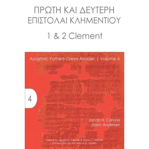 1-2 Clement - Paperback
