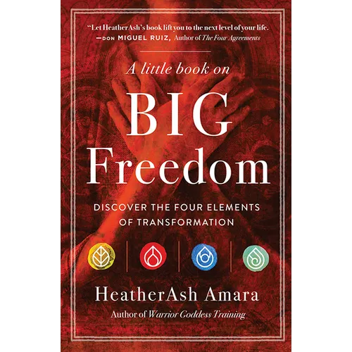A Little Book on Big Freedom: Discover the Four Elements of Transformation - Paperback