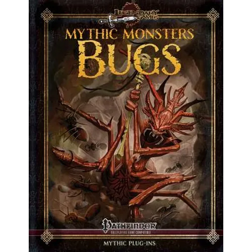 Mythic Monsters: Bugs - Paperback