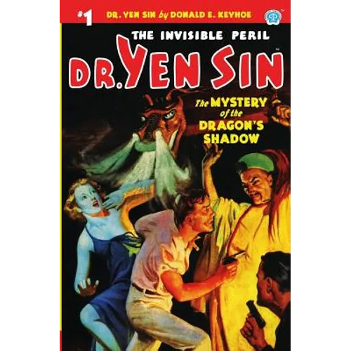 Dr. Yen Sin #1: The Mystery of the Dragon's Shadow - Paperback