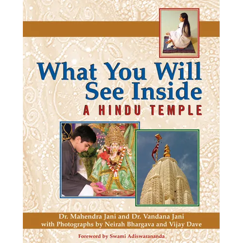 What You Will See Inside a Hindu Temple - Hardcover
