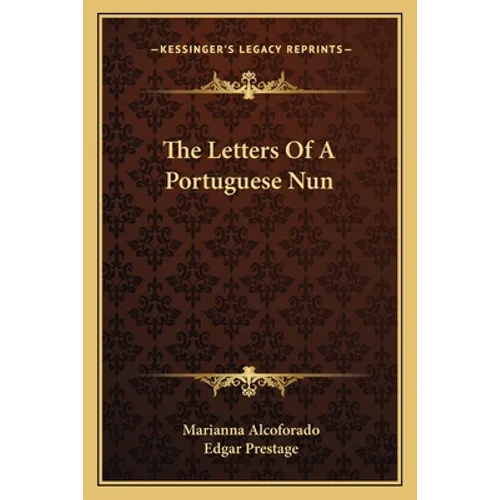 The Letters Of A Portuguese Nun - Paperback