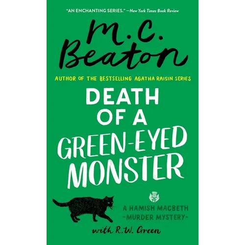 Death of a Green-Eyed Monster - Mass Market Paperbound