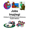 English-Maltese Jobs/Impjiegi Children's Bilingual Picture Dictionary - Paperback