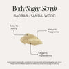 Body Sugar Scrub