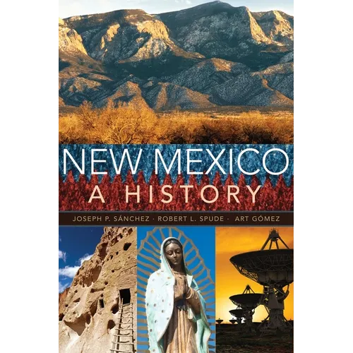New Mexico: A History - Paperback