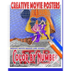 Creative Movie Posters Color by Number Mosaic Movie Images and Scenes: Adult Coloring Book- Movies to Color for Stress Relief and Relaxation - Paperback