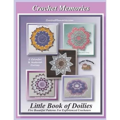 Little Book of Doilies - Paperback