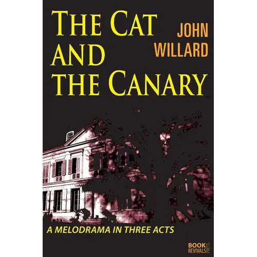 The Cat and the Canary - Paperback