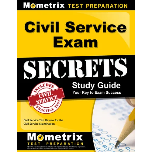 Civil Service Exam Secrets Study Guide: Civil Service Test Review for the Civil Service Examination - Paperback
