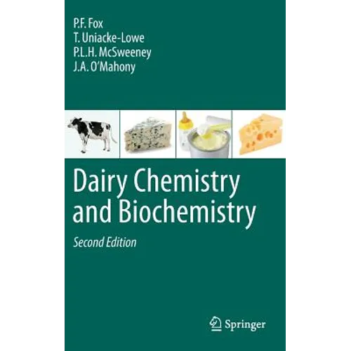 Dairy Chemistry and Biochemistry - Hardcover