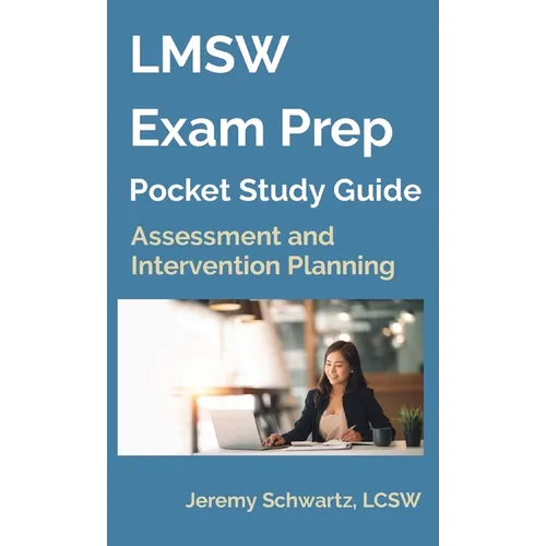 LMSW Exam Prep Pocket Study Guide: Assessment and Intervention Planning - Paperback