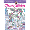 Creative Haven Unicorn Wonders Coloring Book - Paperback