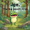 Fred, The Big Mouth Frog - Paperback