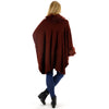 Fur Shawl Long SH921 (2PC)
