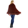 Fur Short Length Shawl SH923 (2PC)