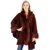 Fur Shawl Long SH921 (2PC)