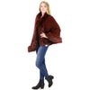 Fur Short Length Shawl SH923 (2PC)