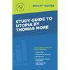 Study Guide to Utopia by Thomas More - Paperback