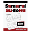 Samurai Sudoku: 500 Hard Sudoku Puzzles Overlapping into 100 Samurai Style - Paperback