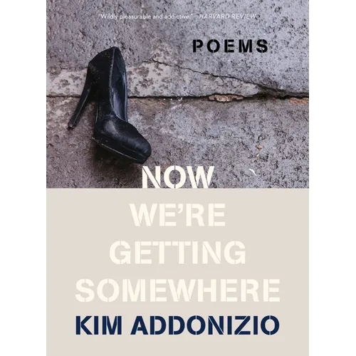 Now We're Getting Somewhere: Poems - Paperback