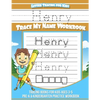 Letter Tracing for Kids Henry Trace my Name Workbook: Tracing Books for Kids ages 3 - 5 Pre-K & Kindergarten Practice Workbook - Paperback