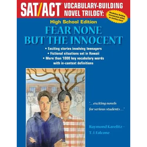Fear None But the Innocent: High School Edition - Paperback
