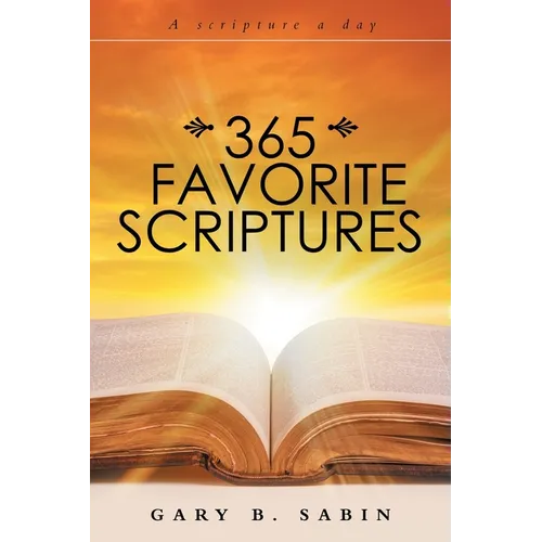 365 Favorite Scriptures - Paperback